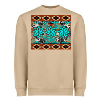 Mushroom gemstone tumbler Heavyweight Sweatshirt - BarkalooDesign