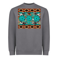 Storm gemstone tumbler Heavyweight Sweatshirt - BarkalooDesign