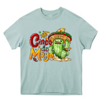 Arona Cinco de mayo with cactus Heavy Core Tee - NancyCooperArtShop