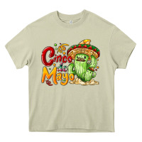 Mossy Cinco de mayo with cactus Heavy Core Tee - NancyCooperArtShop