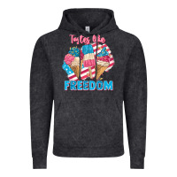 Vintage Black Tastes like freedom 4th of July Vintage Hoodie - FaDigitalArtStudio
