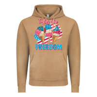 Vintage Camel Tastes like freedom 4th of July Vintage Hoodie - FaDigitalArtStudio