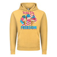 Vintage Mustard Tastes like freedom 4th of July Vintage Hoodie - FaDigitalArtStudio