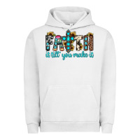 Pigment Lunar Rock faith it till you make it Urban Hoodie - JahusDesignShop