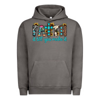 Pigment Tornado faith it till you make it Urban Hoodie - JahusDesignShop