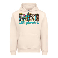 Sandshell faith it till you make it Urban Hoodie - JahusDesignShop