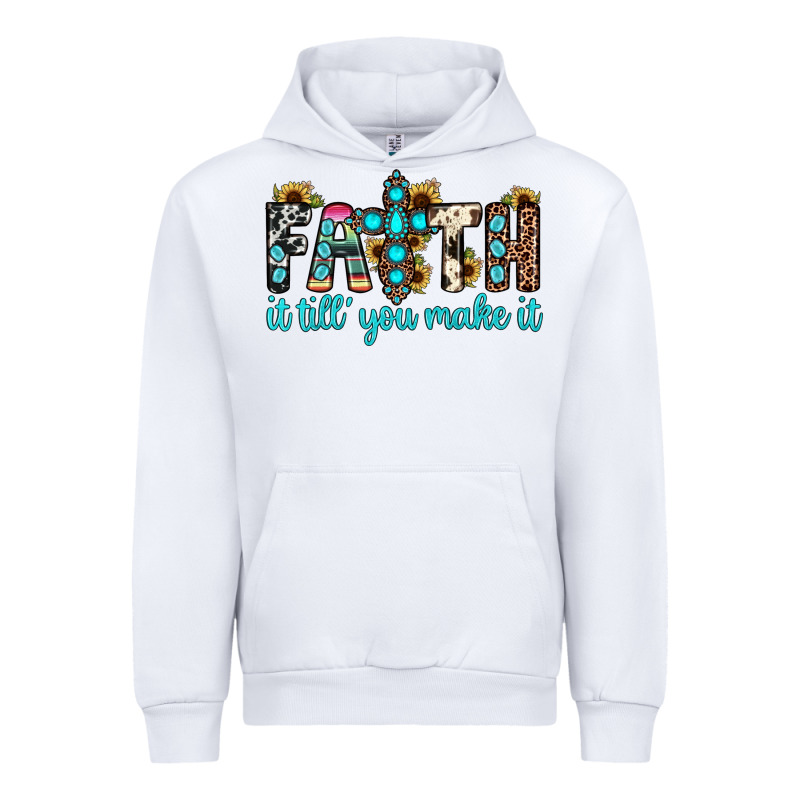 Faith It Till You Make It Urban Hoodie by JahusDesignShop | Teevron