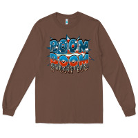 Chestnut Boom boom Mama Mother's Day Long Sleeve Tee - FaDigitalArtStudio