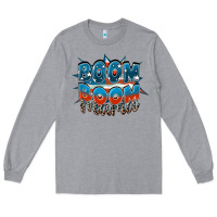 Boom Boom Mama Mother's Day Long Sleeve Tee | Teevron