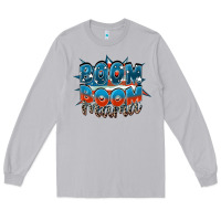 Moon Dust Boom boom Mama Mother's Day Long Sleeve Tee - FaDigitalArtStudio
