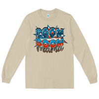 Mushroom Boom boom Mama Mother's Day Long Sleeve Tee - FaDigitalArtStudio