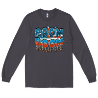 Smoke Boom boom Mama Mother's Day Long Sleeve Tee - FaDigitalArtStudio