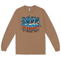 Toasted Coconut Boom boom Mama Mother's Day Long Sleeve Tee - FaDigitalArtStudio