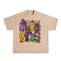 Burro mardi gras Urban Heavy Tee - OliviaCreatesArt