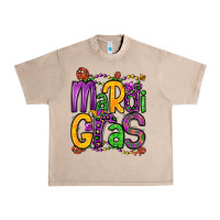 French Oak mardi gras Urban Heavy Tee - OliviaCreatesArt