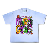 Grape Ice mardi gras Urban Heavy Tee - OliviaCreatesArt
