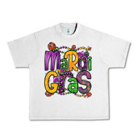 Lunar Rock mardi gras Urban Heavy Tee - OliviaCreatesArt