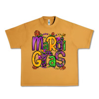 Peanut Butter mardi gras Urban Heavy Tee - OliviaCreatesArt