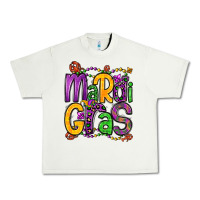 Pistachio mardi gras Urban Heavy Tee - OliviaCreatesArt