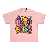 Salmon mardi gras Urban Heavy Tee - OliviaCreatesArt
