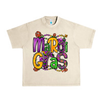 Sandshell mardi gras Urban Heavy Tee - OliviaCreatesArt