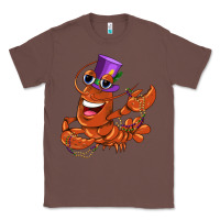 Chestnut mardi gras crawfish Classic Tee - CowGirlArtShop