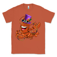 Mardi Gras Crawfish Classic Tee | Teevron