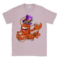 Lilac mardi gras crawfish Classic Tee - CowGirlArtShop