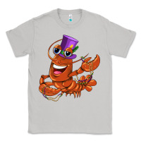 Moon Dust mardi gras crawfish Classic Tee - CowGirlArtShop