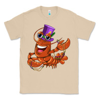 Mushroom mardi gras crawfish Classic Tee - CowGirlArtShop