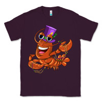 Plum mardi gras crawfish Classic Tee - CowGirlArtShop