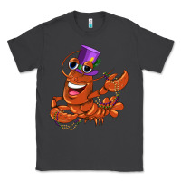 Smoke mardi gras crawfish Classic Tee - CowGirlArtShop