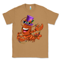 Toasted Coconut mardi gras crawfish Classic Tee - CowGirlArtShop