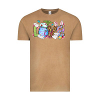 Vintage Camel Love Nurse Easter Vintage Tee - OliviaCreatesArt