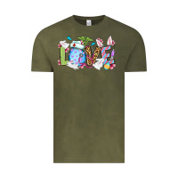 Love Nurse Easter Vintage Tee | Teevron