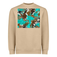 Mushroom cheetah cowhide tumbler Heavyweight Sweatshirt - BarkalooDesign