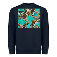 Cheetah Cowhide Tumbler Heavyweight Sweatshirt | Teevron