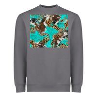 Storm cheetah cowhide tumbler Heavyweight Sweatshirt - BarkalooDesign