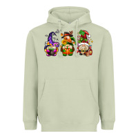 Matcha hallothanksmas gnome Heavyweight Hoodie - AdoDesignShop
