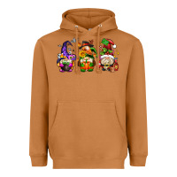 Meerkat hallothanksmas gnome Heavyweight Hoodie - AdoDesignShop
