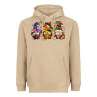 Mushroom hallothanksmas gnome Heavyweight Hoodie - AdoDesignShop