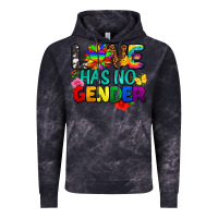 Cloud Black love has no gender pride Vintage Hoodie - FaDigitalArtStudio