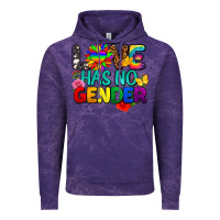 Cloud Purple love has no gender pride Vintage Hoodie - FaDigitalArtStudio