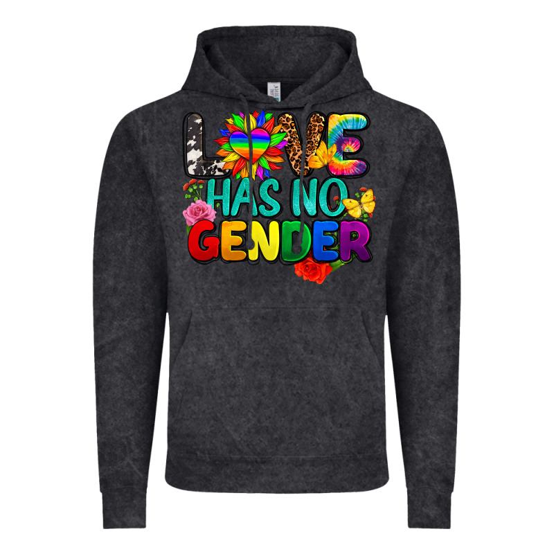 Love Has No Gender Pride Vintage Hoodie by FaDigitalArtStudio | Teevron