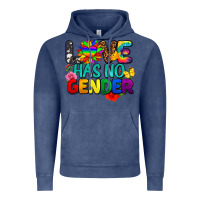 Vintage Denim love has no gender pride Vintage Hoodie - FaDigitalArtStudio