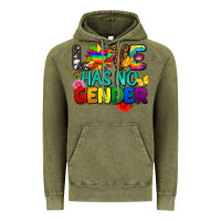 Vintage Olive love has no gender pride Vintage Hoodie - FaDigitalArtStudio