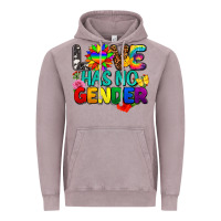 Vintage Zinc love has no gender pride Vintage Hoodie - FaDigitalArtStudio
