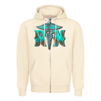 Sandshell registered medical symbol nurse Zipper Hoodie - BarkalooDesign