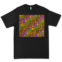 Black Mardi Gras tumbler Premium Tee - HowdyJamesFarm