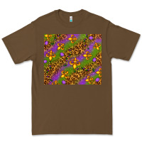 Cacao Mardi Gras tumbler Premium Tee - HowdyJamesFarm